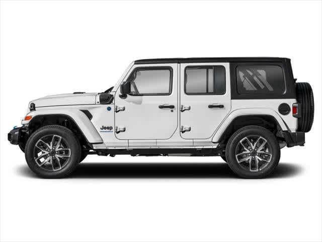 used 2024 Jeep Wrangler 4xe car, priced at $40,425