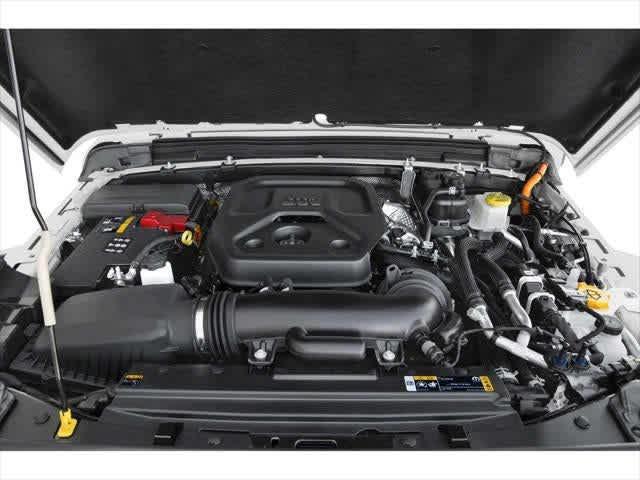 used 2024 Jeep Wrangler 4xe car, priced at $40,425
