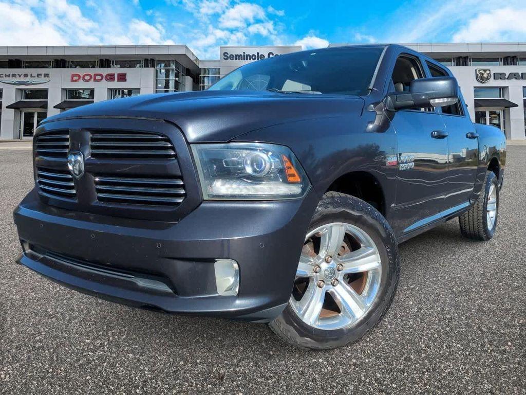 used 2014 Ram 1500 car, priced at $17,995