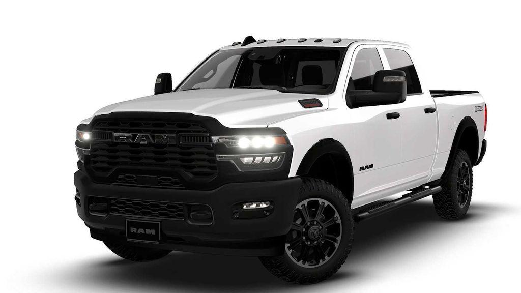 new 2026 Ram 2500 car, priced at $69,783