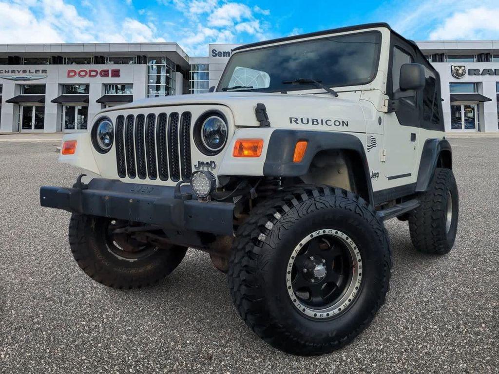 used 2004 Jeep Wrangler car, priced at $7,984