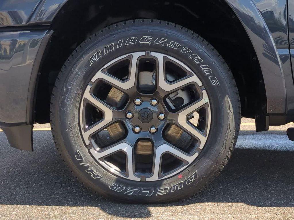 new 2026 Ram 1500 car, priced at $58,123