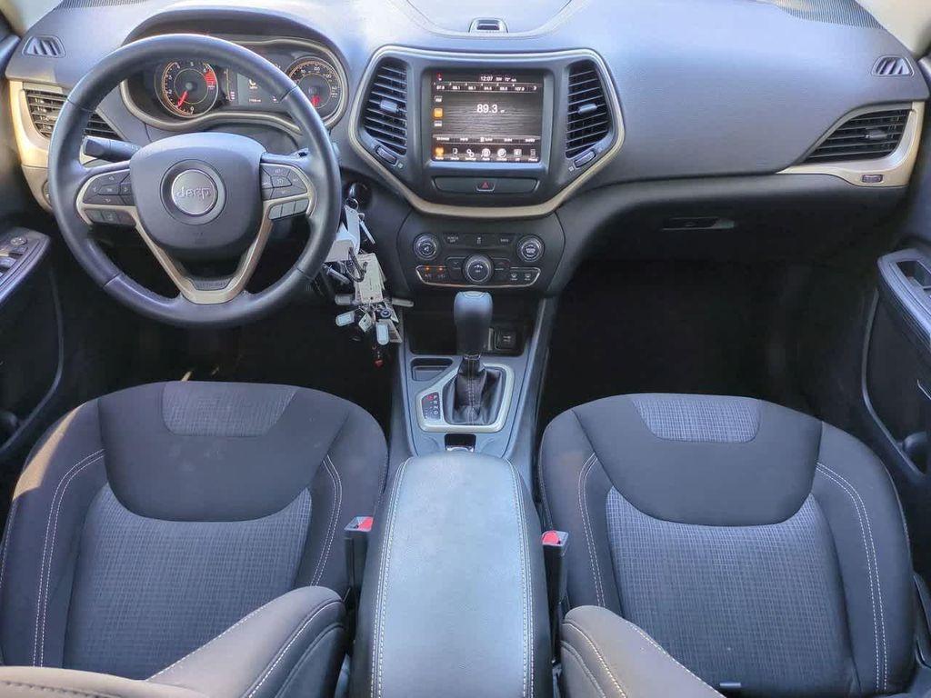 used 2017 Jeep Cherokee car, priced at $13,995