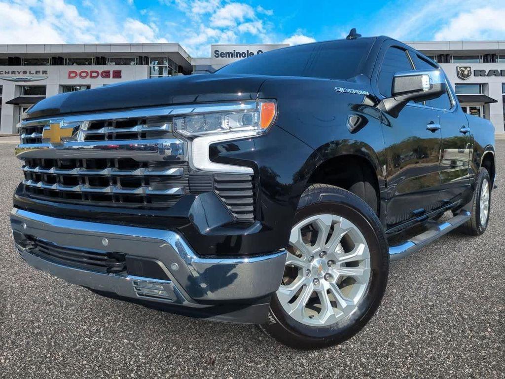 used 2025 Chevrolet Silverado 1500 car, priced at $53,995