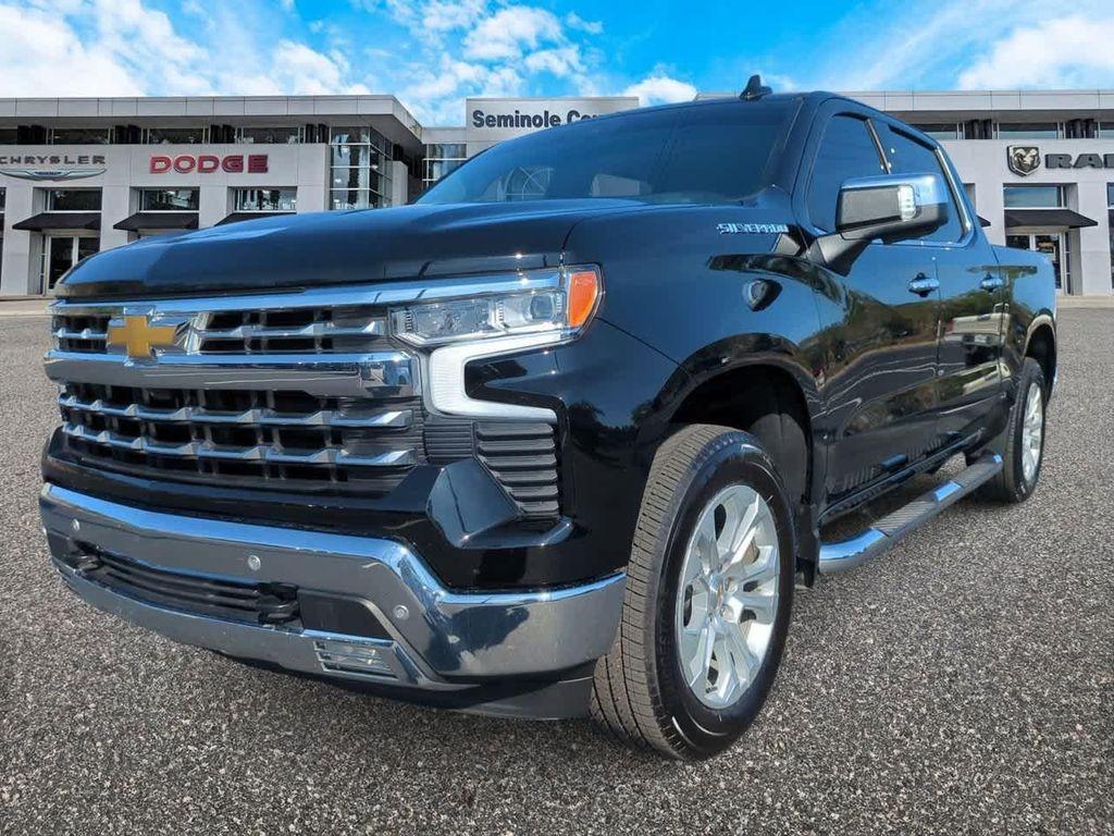 used 2025 Chevrolet Silverado 1500 car, priced at $53,850