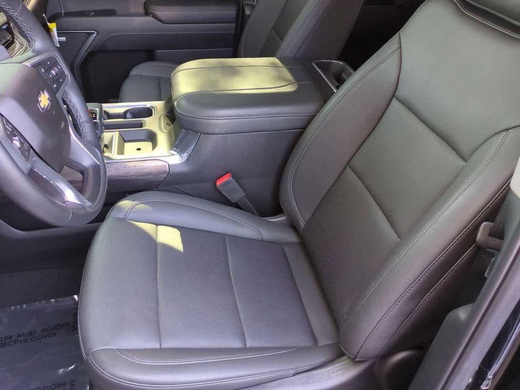 used 2025 Chevrolet Silverado 1500 car, priced at $53,850