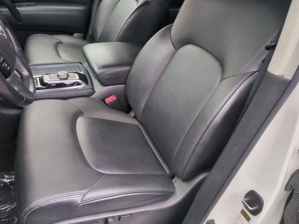 used 2021 Nissan Armada car, priced at $22,995