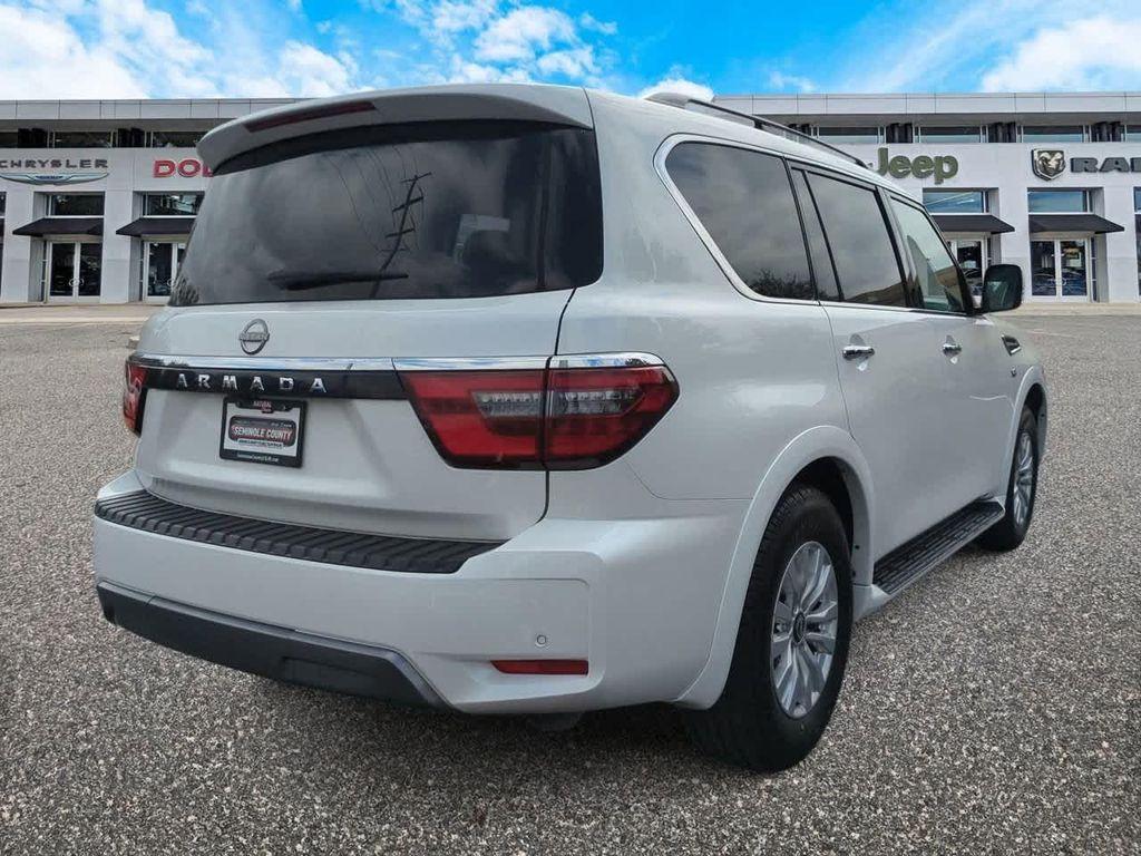 used 2021 Nissan Armada car, priced at $22,995