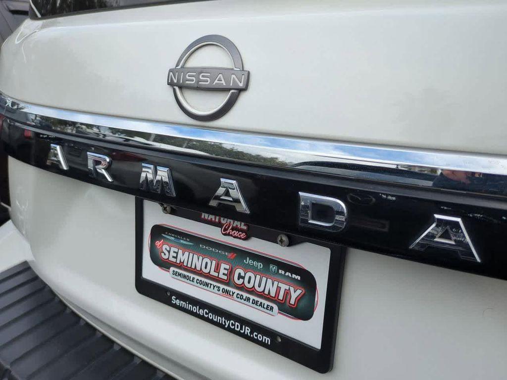 used 2021 Nissan Armada car, priced at $22,995