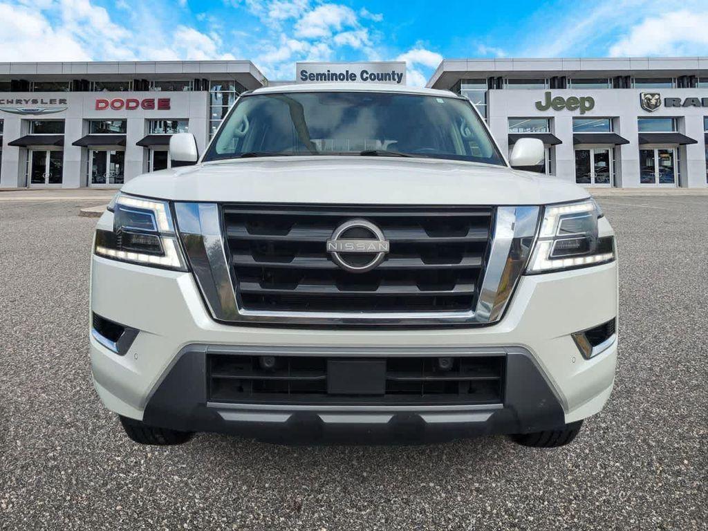used 2021 Nissan Armada car, priced at $21,995