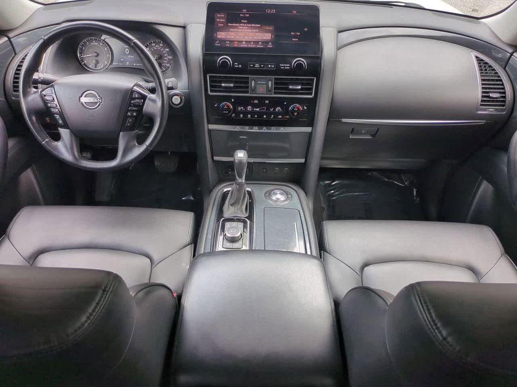 used 2021 Nissan Armada car, priced at $22,995