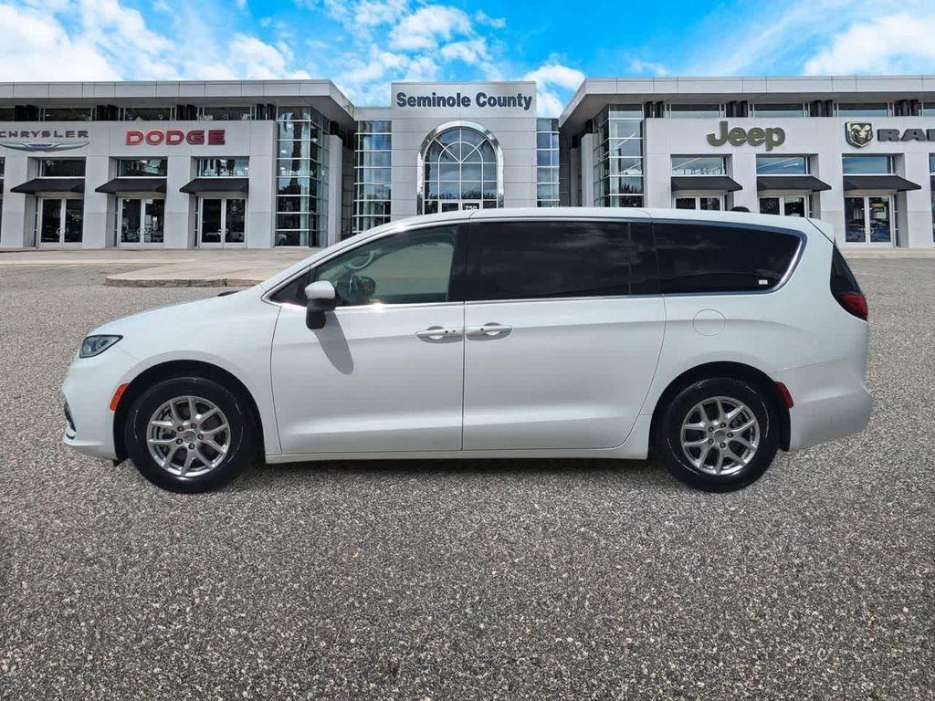 used 2023 Chrysler Pacifica car, priced at $26,225