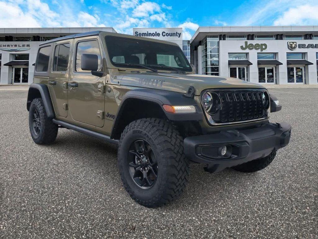 new 2025 Jeep Wrangler car, priced at $45,590