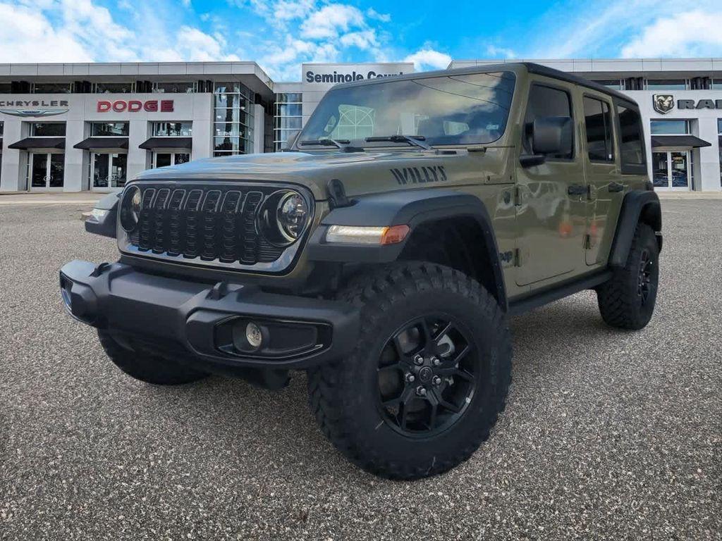 new 2025 Jeep Wrangler car, priced at $45,339