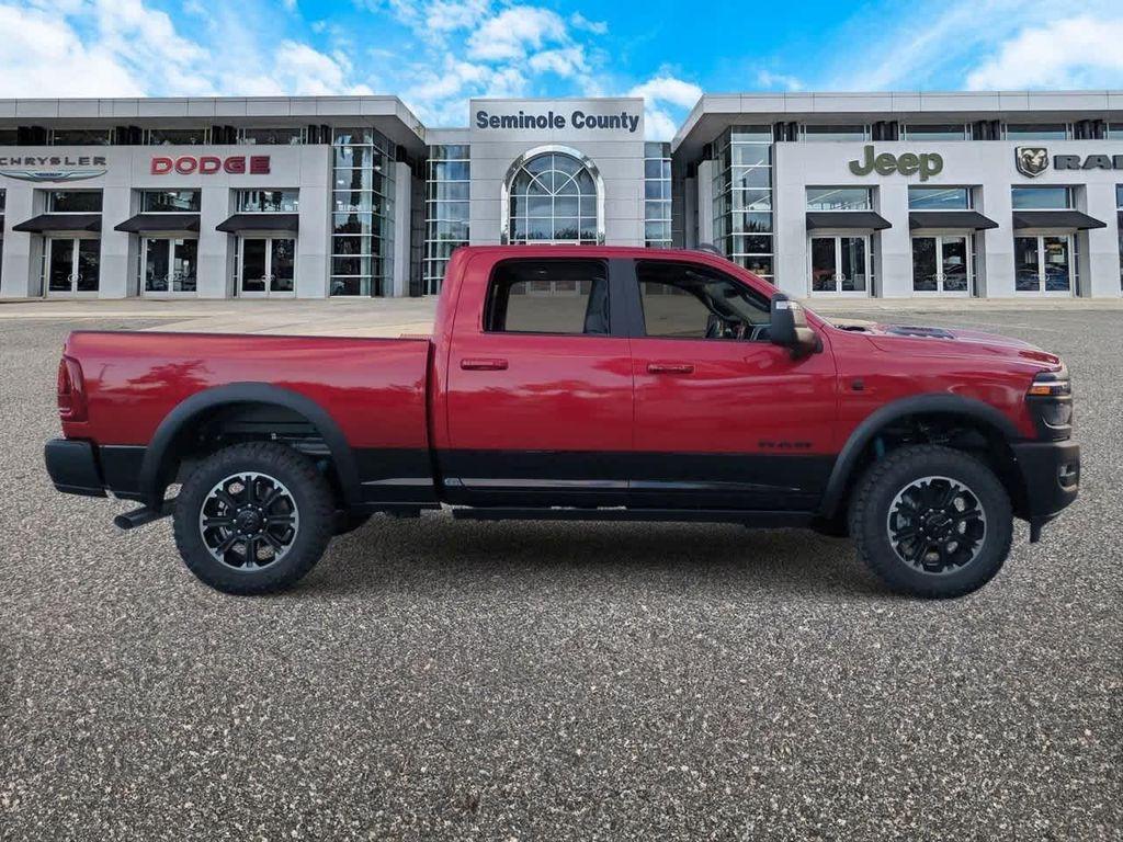 new 2026 Ram 2500 car, priced at $89,157