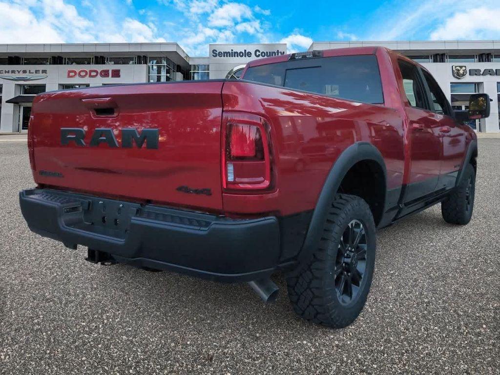 new 2026 Ram 2500 car, priced at $89,157