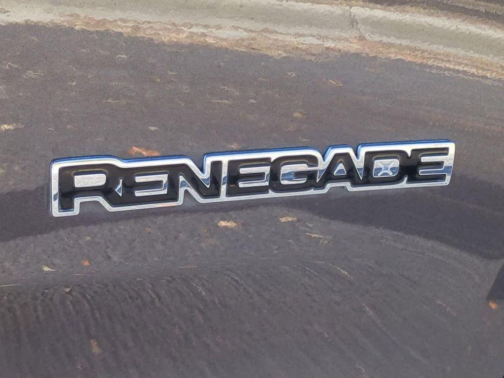 used 2021 Jeep Renegade car, priced at $12,485