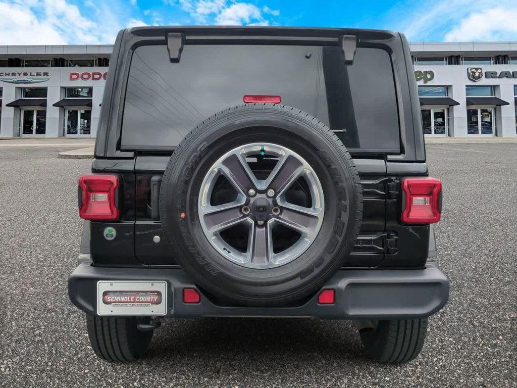 used 2019 Jeep Wrangler Unlimited car, priced at $19,587
