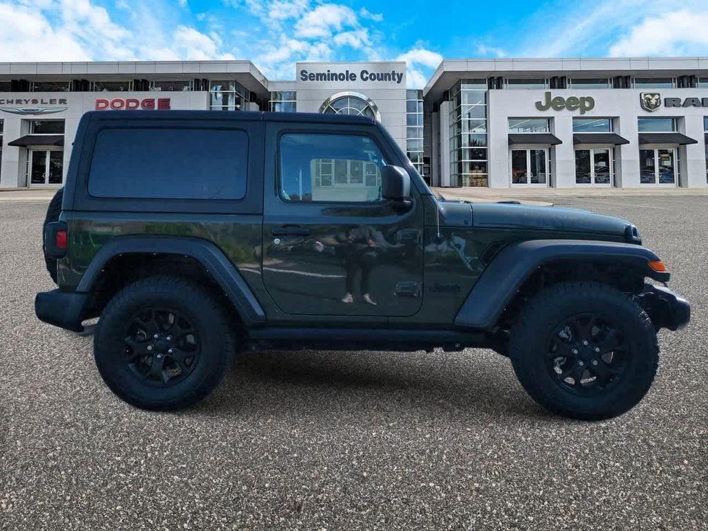 used 2022 Jeep Wrangler car, priced at $25,995