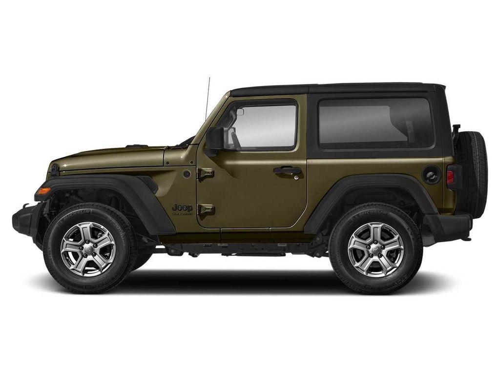 used 2022 Jeep Wrangler car, priced at $26,995