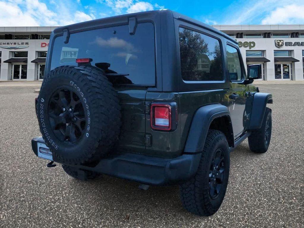 used 2022 Jeep Wrangler car, priced at $25,995