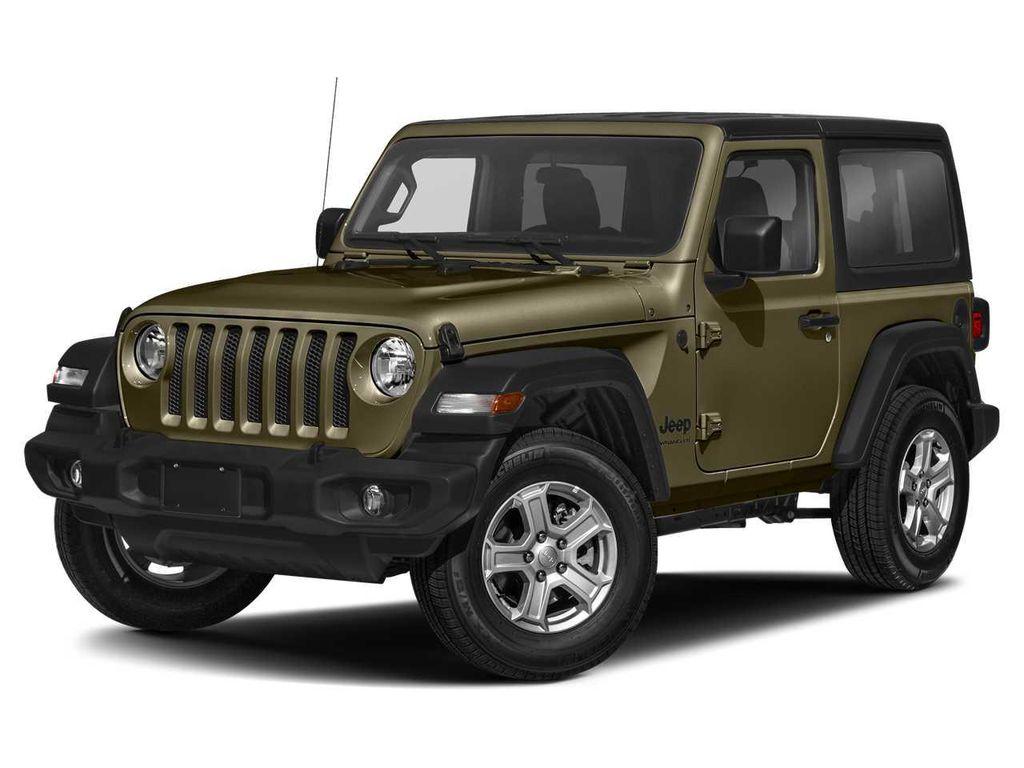 used 2022 Jeep Wrangler car, priced at $26,995