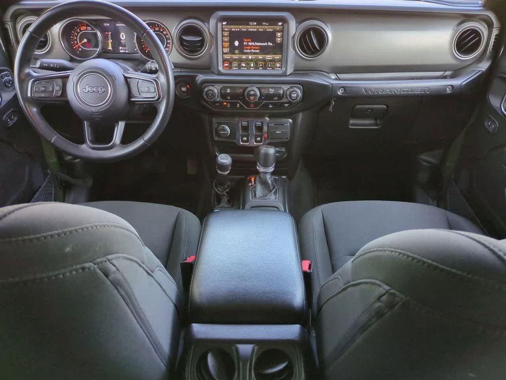 used 2022 Jeep Wrangler car, priced at $25,995