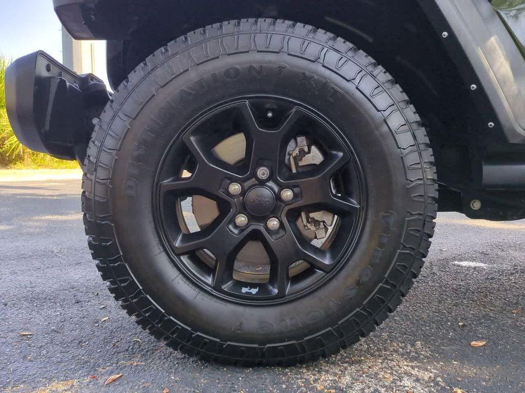 used 2022 Jeep Wrangler car, priced at $25,995