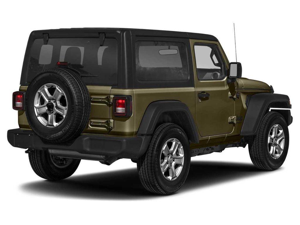 used 2022 Jeep Wrangler car, priced at $26,995
