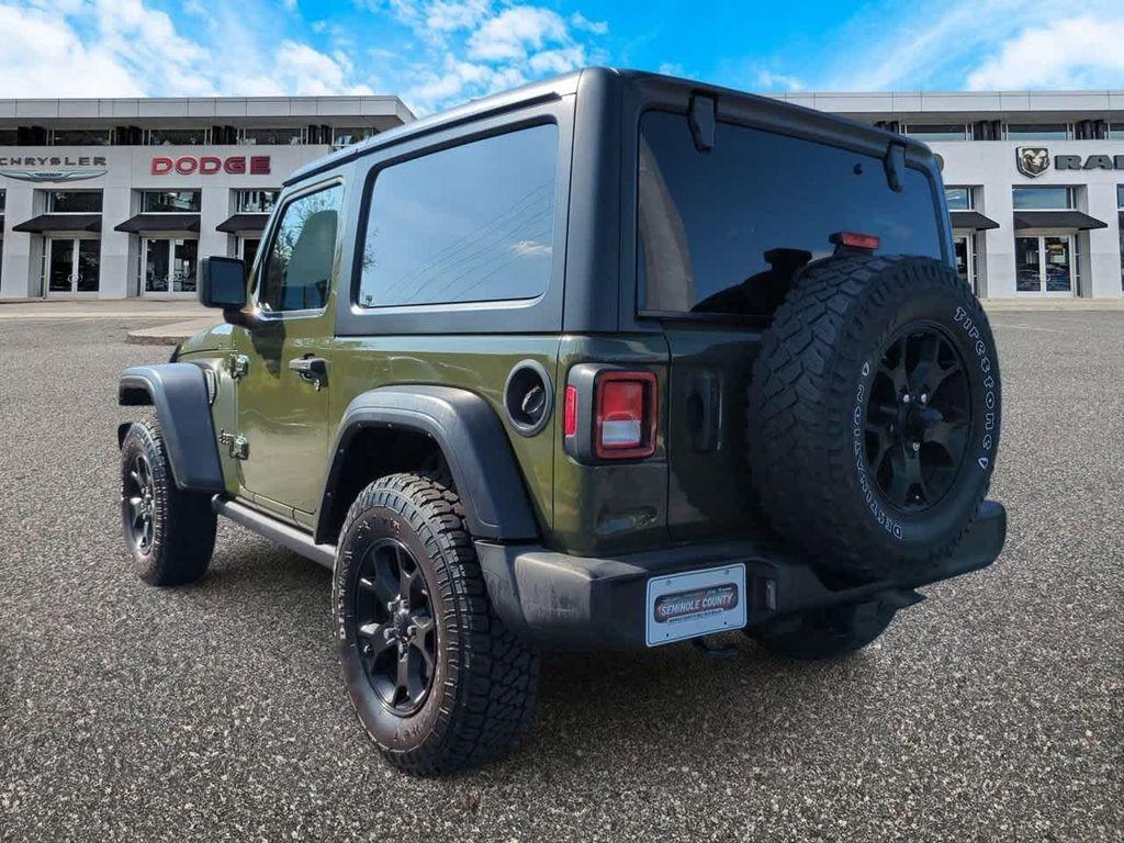 used 2022 Jeep Wrangler car, priced at $25,995