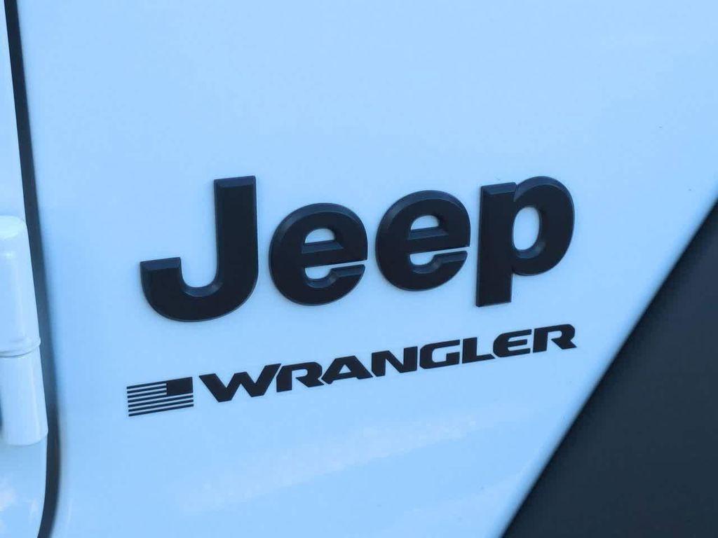 new 2026 Jeep Wrangler car, priced at $42,669