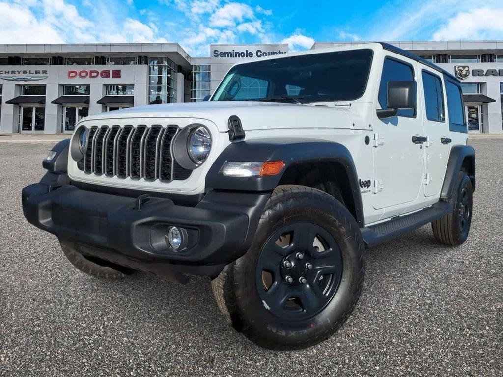 new 2026 Jeep Wrangler car, priced at $40,669