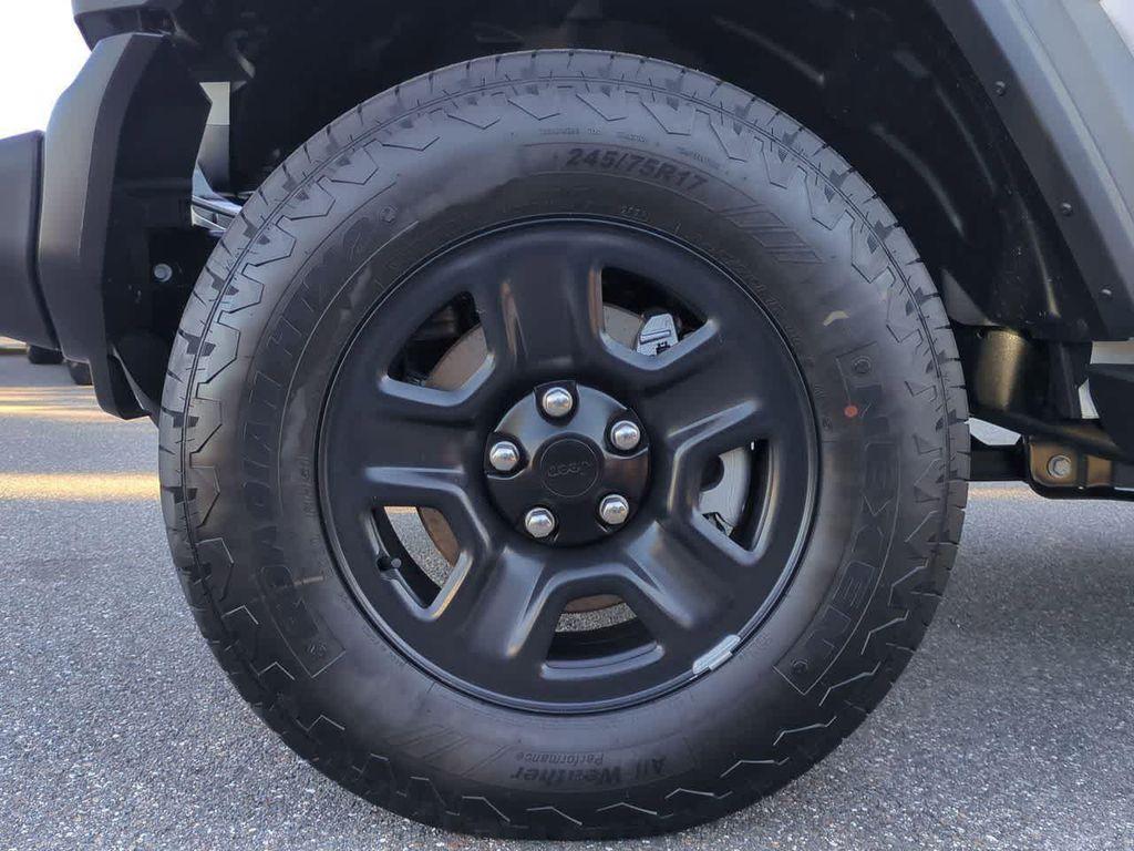 new 2026 Jeep Wrangler car, priced at $39,669