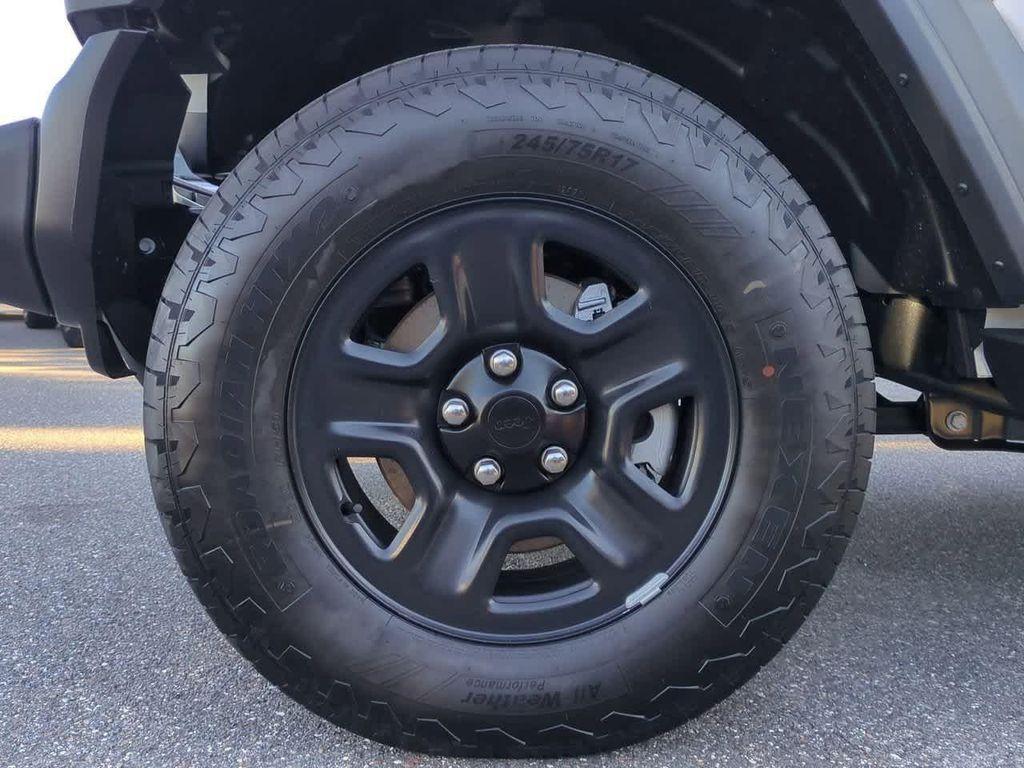 new 2026 Jeep Wrangler car, priced at $42,669