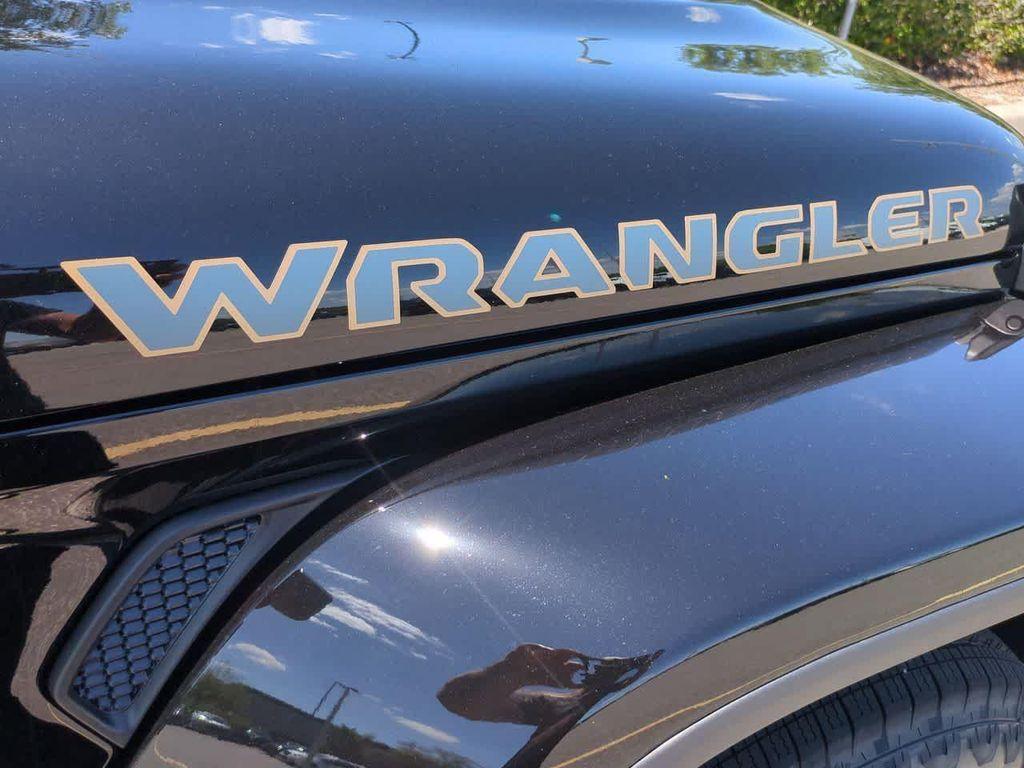 new 2026 Jeep Wrangler car, priced at $48,617