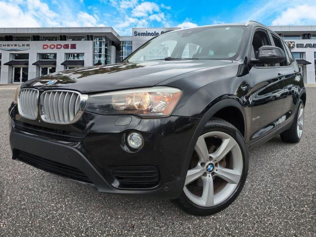 used 2017 BMW X3 car, priced at $10,995