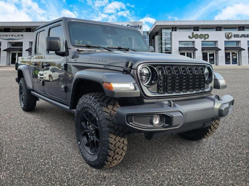 new 2026 Jeep Gladiator car, priced at $50,161