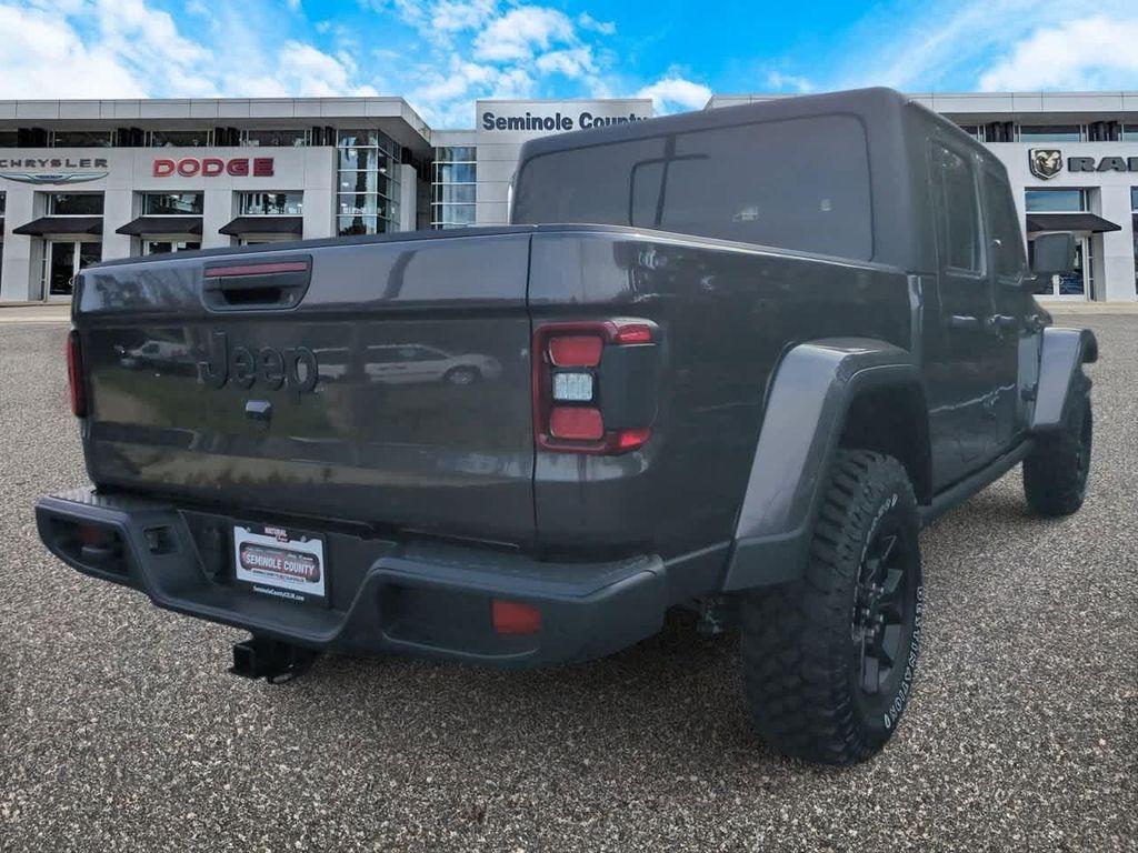 new 2026 Jeep Gladiator car, priced at $50,161