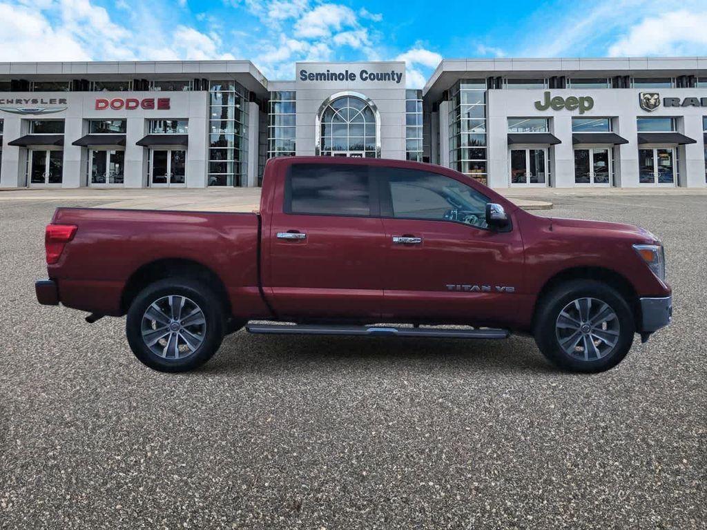 used 2018 Nissan Titan car, priced at $22,578
