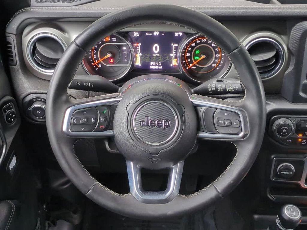 used 2020 Jeep Wrangler Unlimited car, priced at $21,887