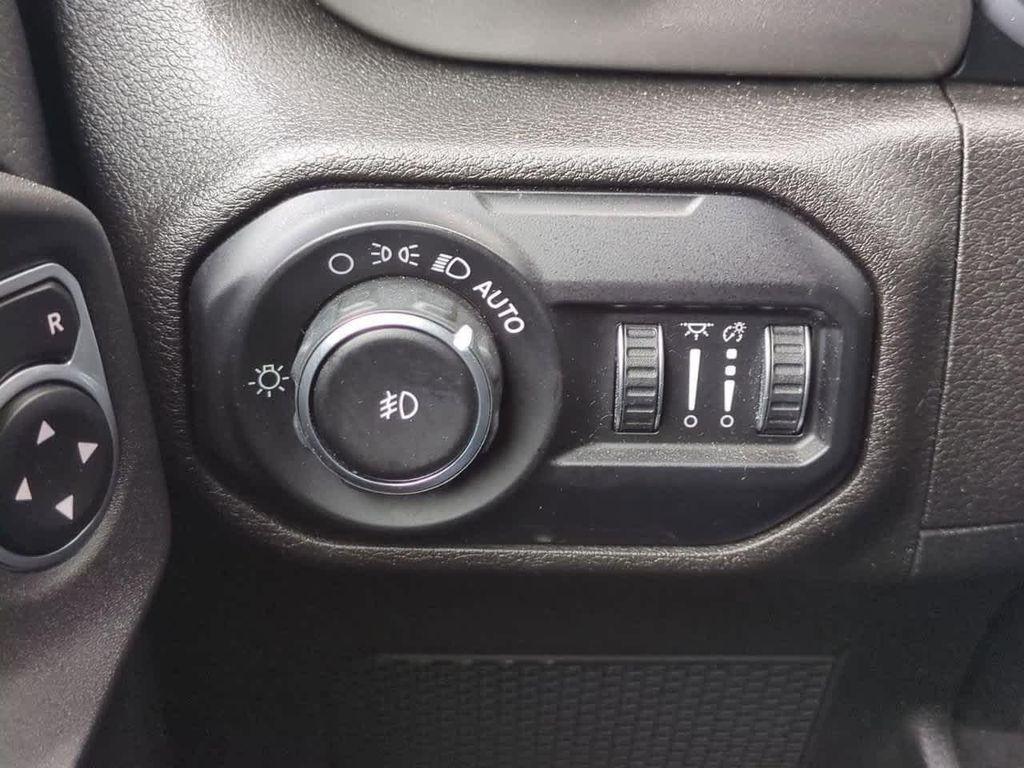 used 2020 Jeep Wrangler Unlimited car, priced at $21,887