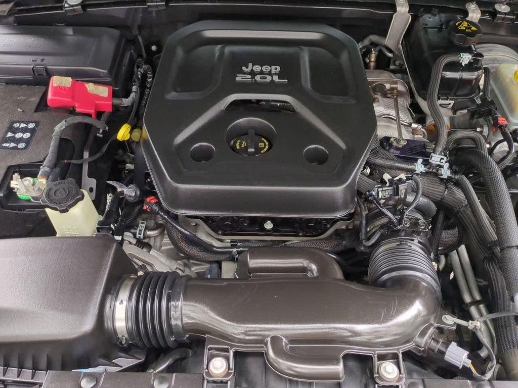 used 2020 Jeep Wrangler Unlimited car, priced at $21,887