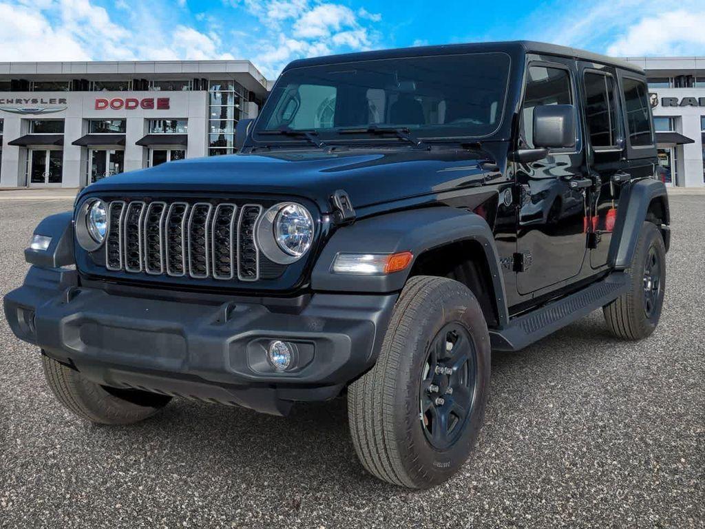 new 2026 Jeep Wrangler car, priced at $41,746