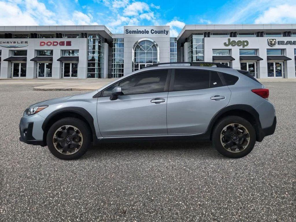 used 2021 Subaru Crosstrek car, priced at $19,485