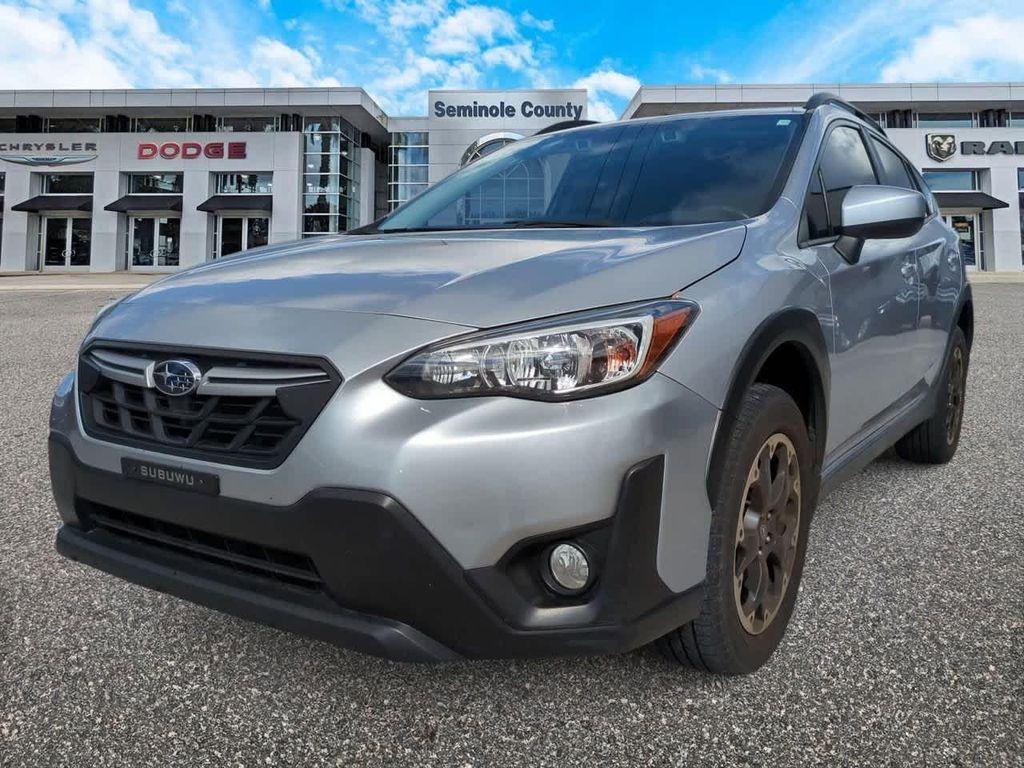 used 2021 Subaru Crosstrek car, priced at $19,485