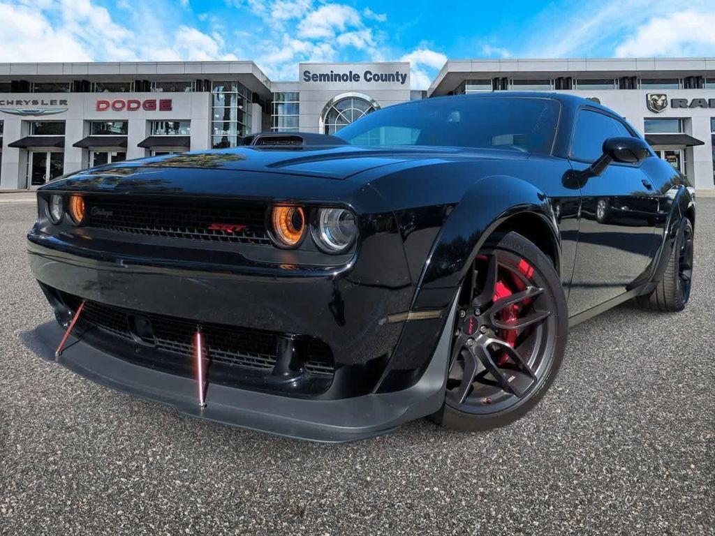 used 2022 Dodge Challenger car, priced at $44,995