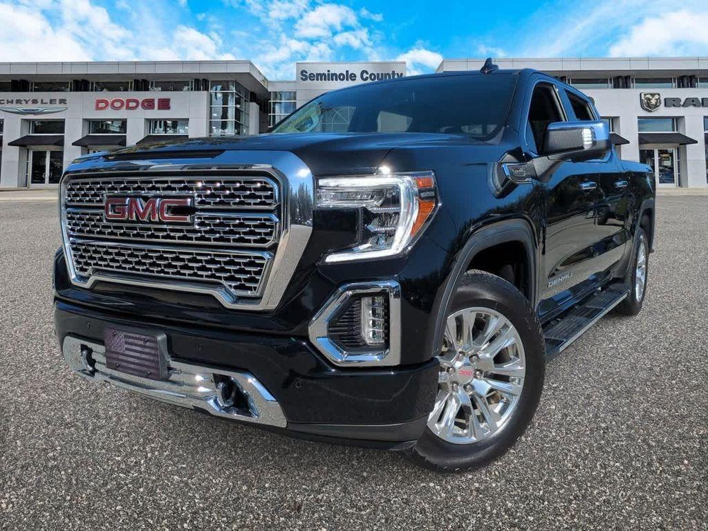 used 2021 GMC Sierra 1500 car, priced at $33,995