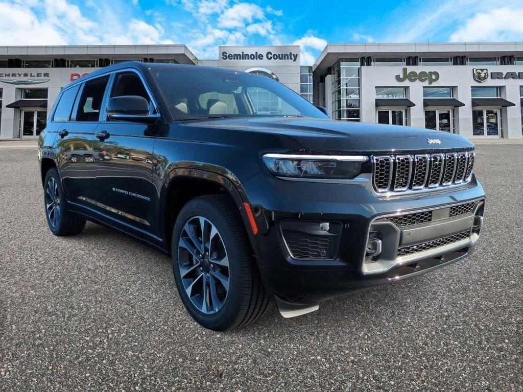 new 2025 Jeep Grand Cherokee L car, priced at $63,962