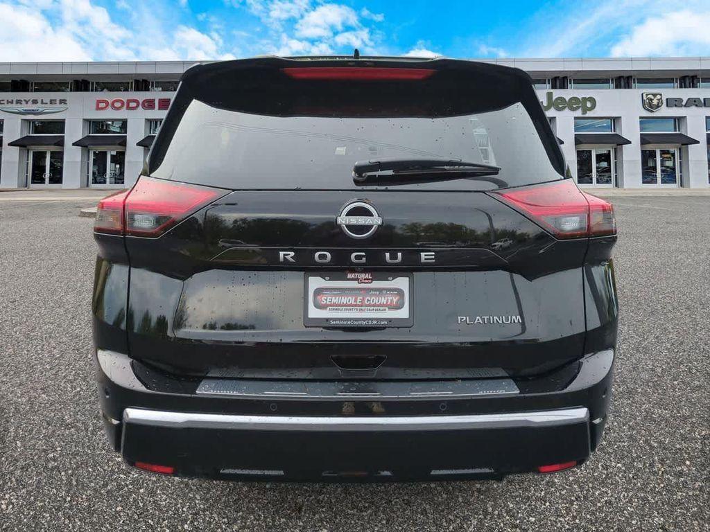 used 2025 Nissan Rogue car, priced at $29,995