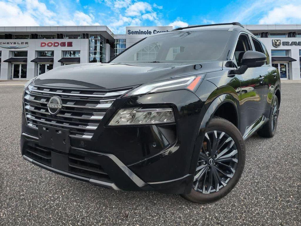 used 2025 Nissan Rogue car, priced at $29,995